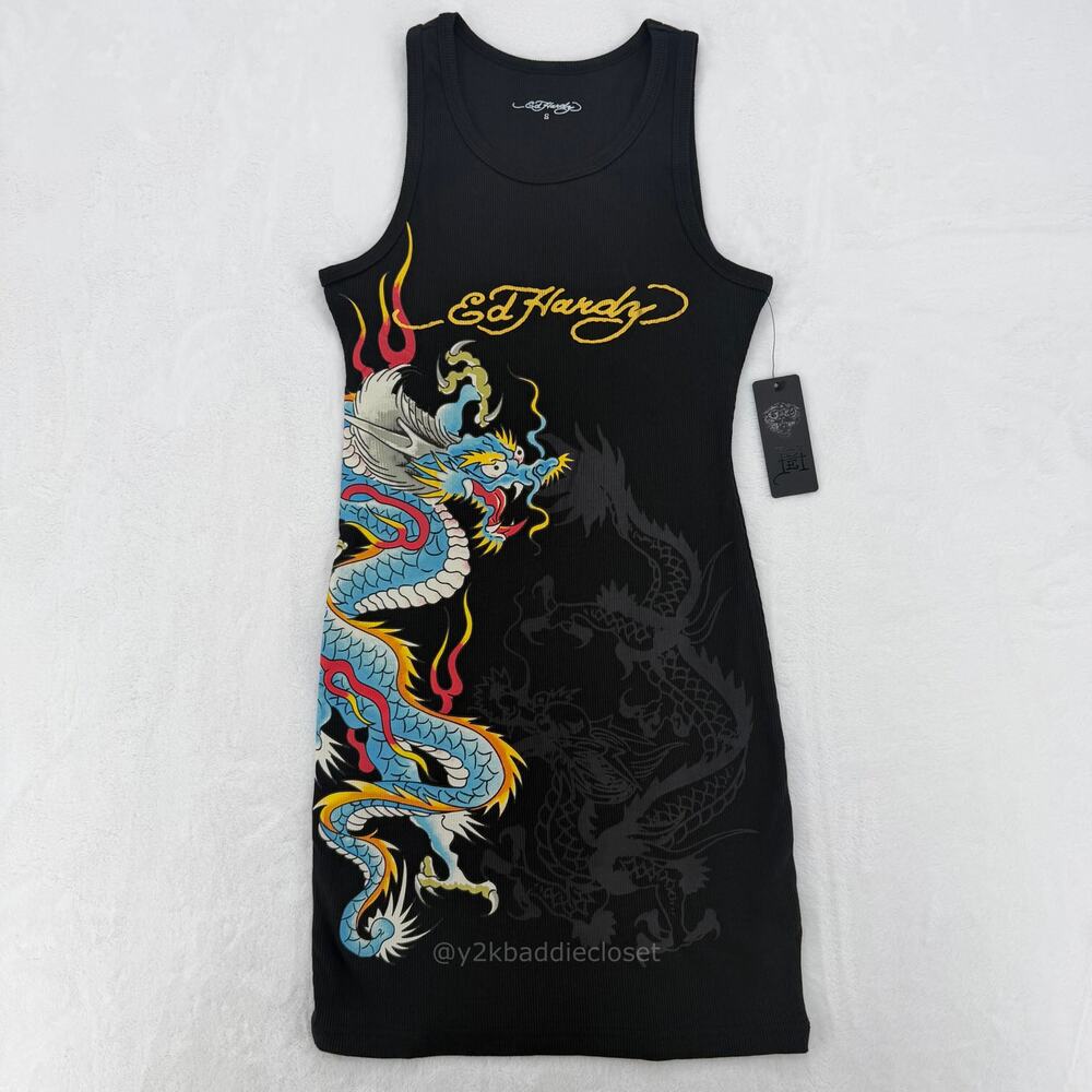 Ed Hardy Dress (Size S) - Picture 4 of 9